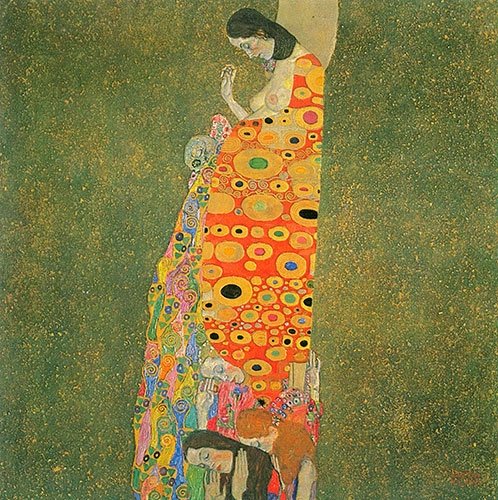 workARTgallery's tweet photo. Abandoned Hope By Klimt

Cant go wrong with a Klimt painting! One of our favorite artists.

#artprints #canvasprints #southafrica #artofday #artdaily #antiqueprint
#capetown #artpost #workart #wallart #artprints#artonline
 #artprints #classicart #popularart #canvasart https://t.co/2HDwq1zhrY