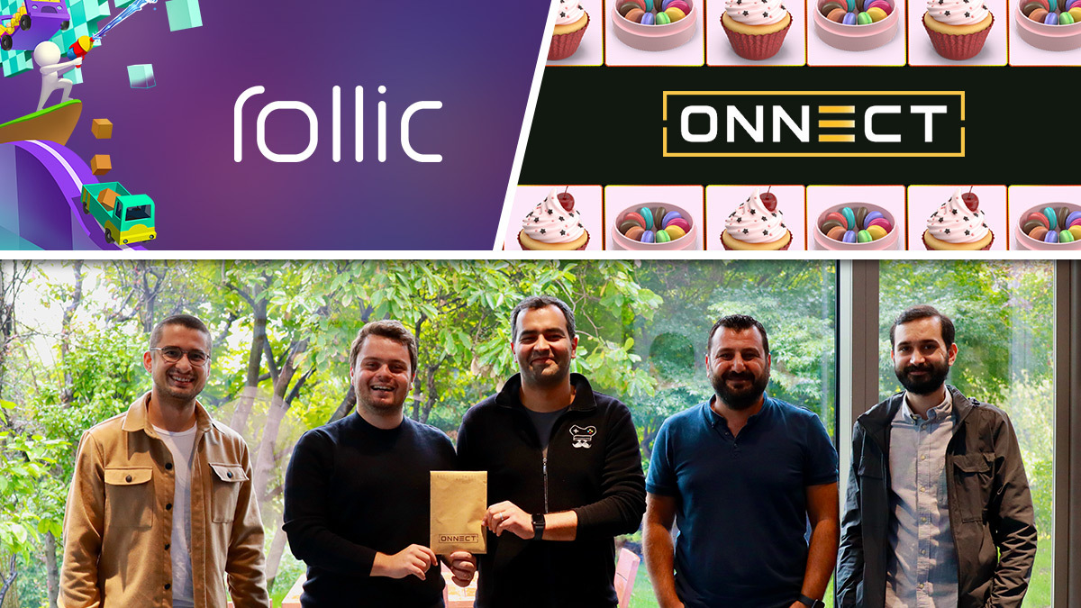 zynga's tweet photo. .@Rollic, a subsidiary of #Zynga, announced that it has acquired the pair-matching game Onnect! #onnect #matchgame #puzzle https://t.co/F9n9JQk2Zb https://t.co/gDXngIiZPB