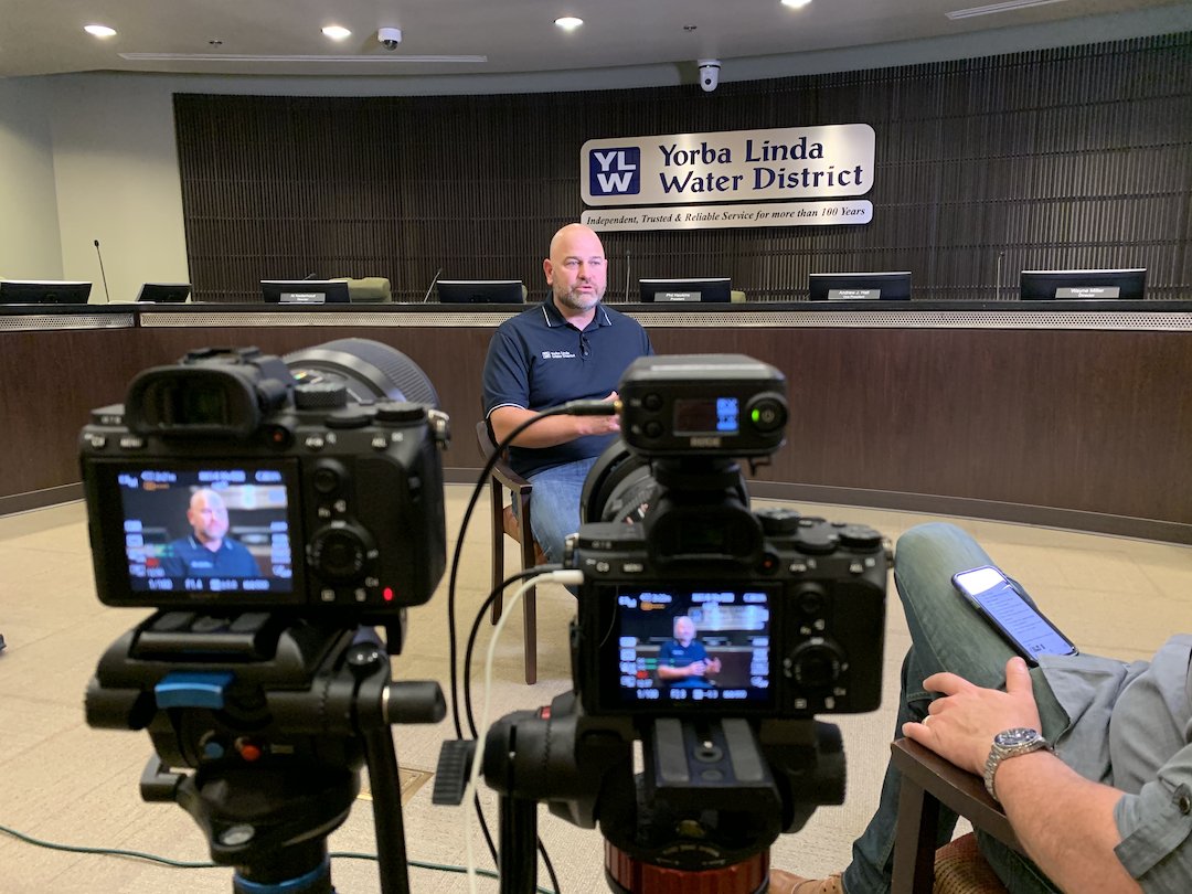 YLWD's tweet photo. Exciting video in the works with @HawkinsPWR and @OCFA_PIO talking about the importance of the Heli-Hydrant. #HeliHydrant #OCFA #Fire #YorbaLinda https://t.co/Y9Q2Q6Riwa
