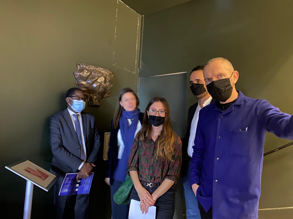 CreativeTech_By's tweet photo. Début de la conversation « la résistance culturelle » avec @LNFDN
@25e_heure @pottebonneville @Centrepompidou @UNESCO_fr @thinkers_doers
#thinkersdoers #economyforhumanity #2020generalassembly
#essaouirainparis #react2020 https://t.co/t1py31Jv7g