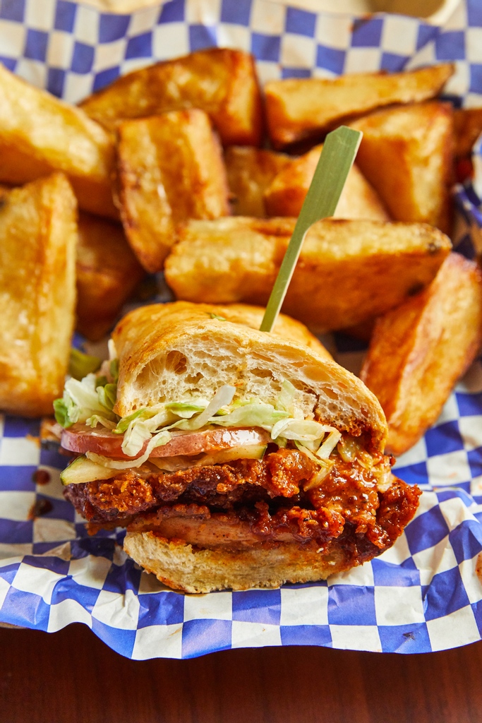 We are open for pick-up, delivery, and outdoor dining (weather permitting)! Bundle up for dinner on our patio or order straight through us via Toast! bit.ly/InaMaeOrderToa…