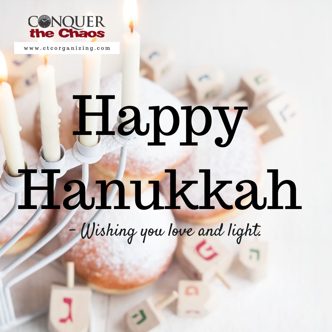 ctcorganizing's tweet photo. May love, peace &amp; light fill your home and heart this Hanukkah! https://t.co/gvzbIFe6il