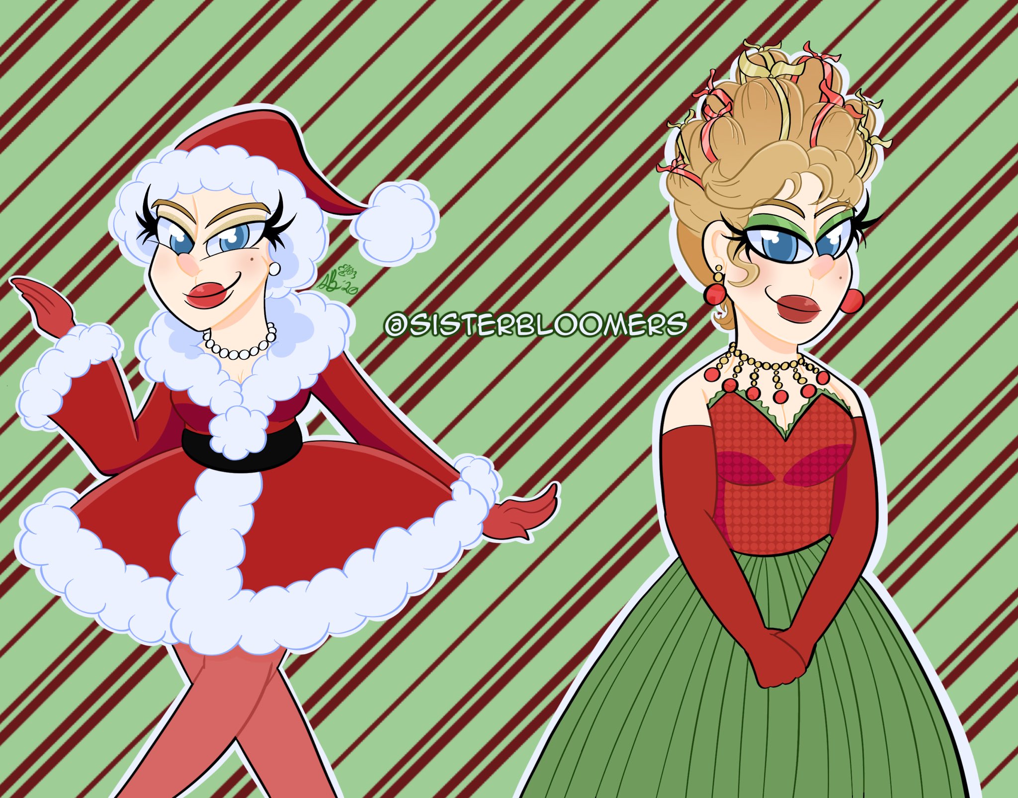 The Grinch And Martha May