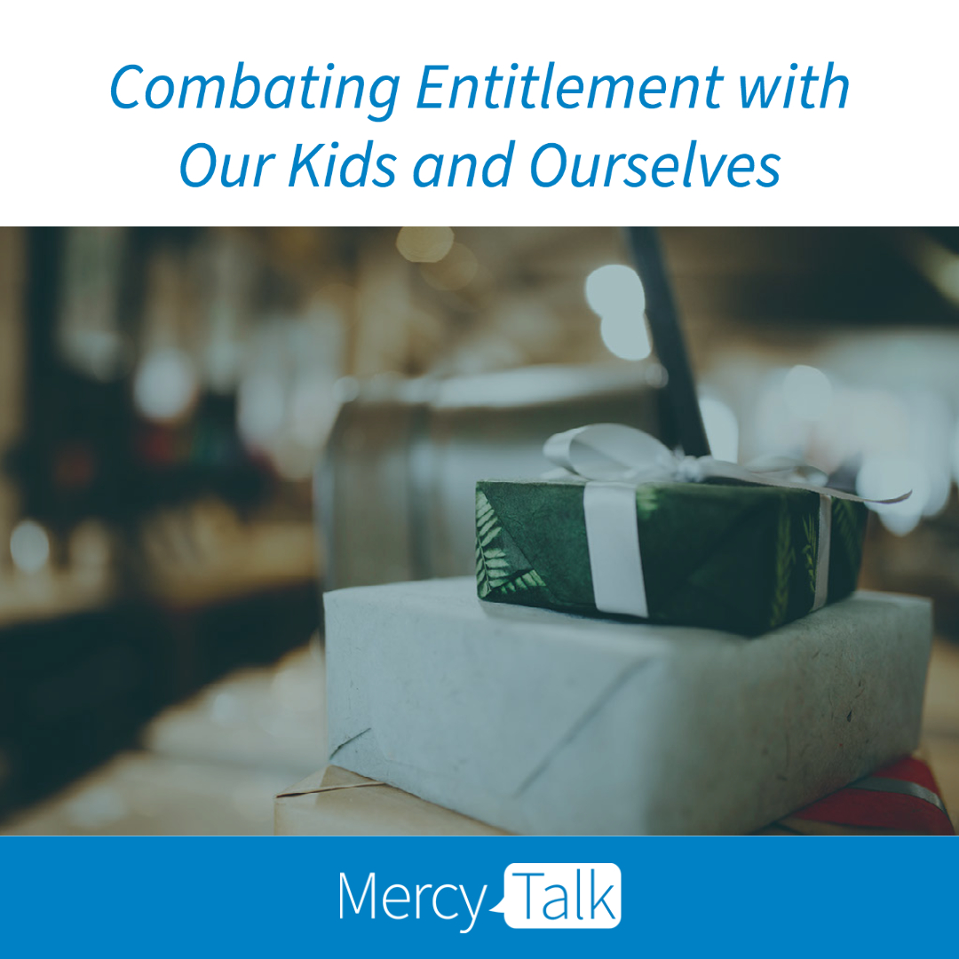 MercyMultiplied's tweet image. Join us on #MercyTalk, as we discuss what it means to take responsibility for ourselves, to share that example with others, and to help foster a spirit of gratitude, not entitlement, in the children in our lives! bit.ly/3a0fkZi