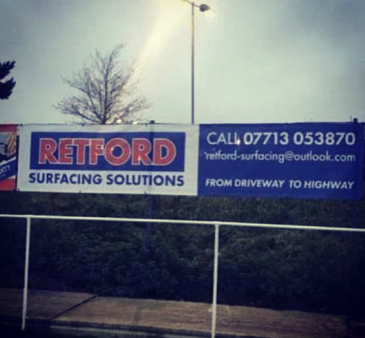 33lawson's tweet photo. Proud to support @Retford_FC  for any enquiries please do not hesitate to get in touch. https://t.co/vnzFDEFv5m