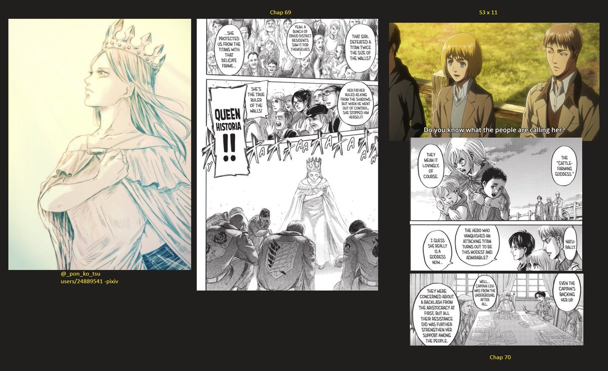 They control the island of Paradis and are loved by the people