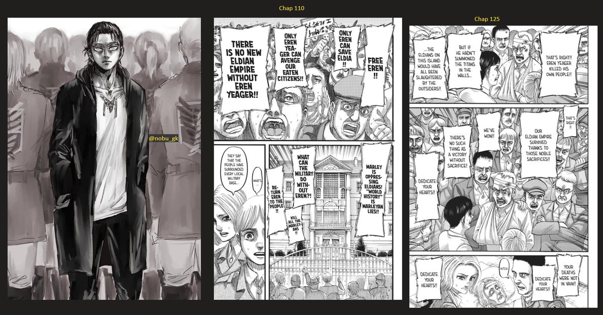 They control the island of Paradis and are loved by the people