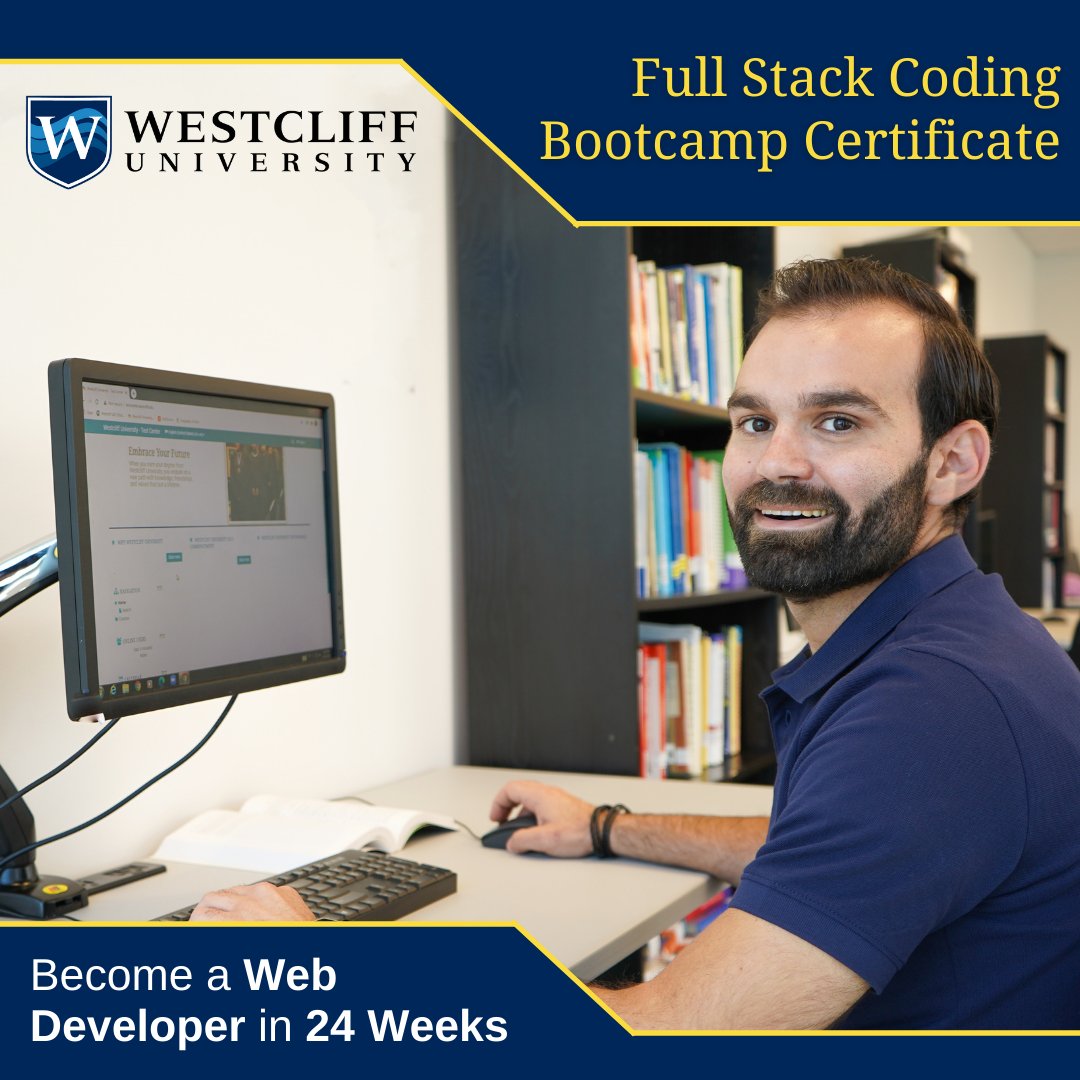 Westcliff University tweet media