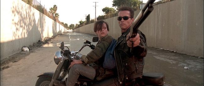 LoMejorDCine's tweet photo. "El futuro no está establecido. No hay destino. Sólo existe el que nosotros hacemos..." (Terminator II, 1991) https://t.co/WY68qqaFRL