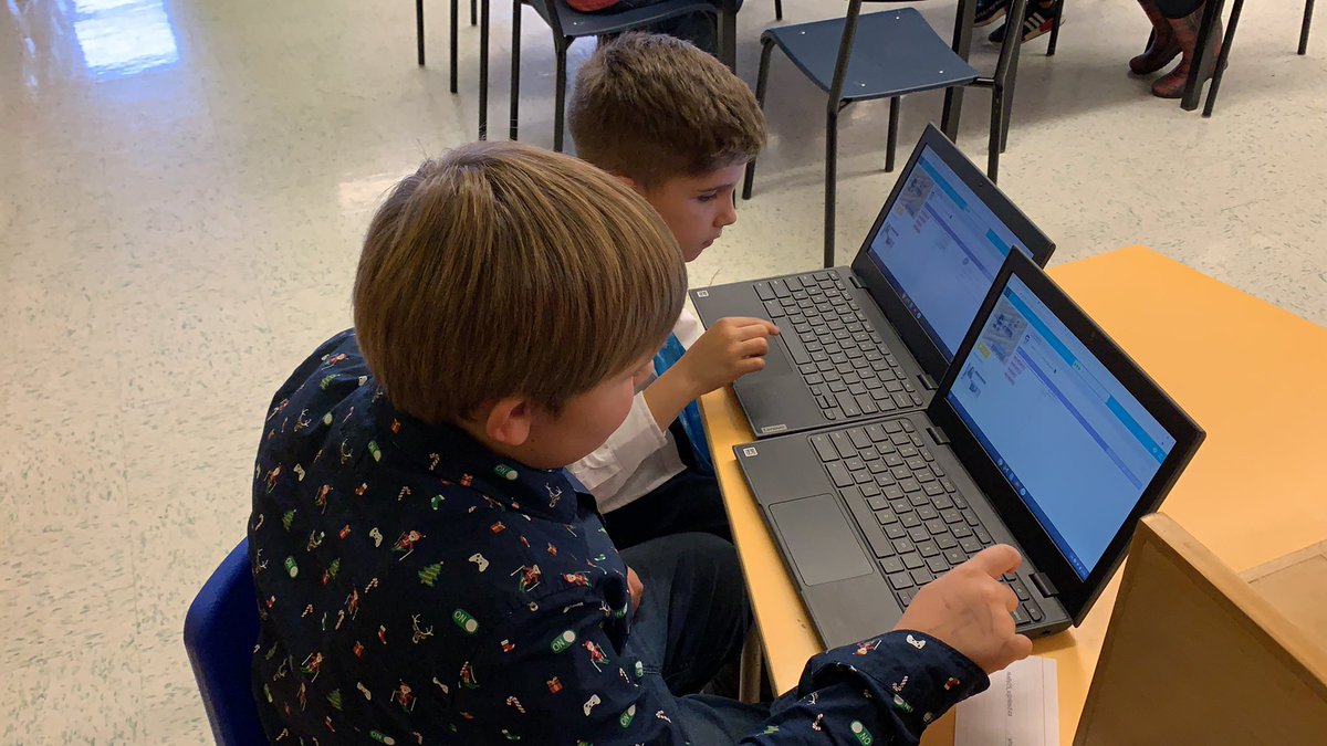 MQPGrade3's tweet image. Having a creative time with Mr. Walter working on our coding skills! 💻 #CodeWithTESIC 
@MQPSchool @NLESDCA