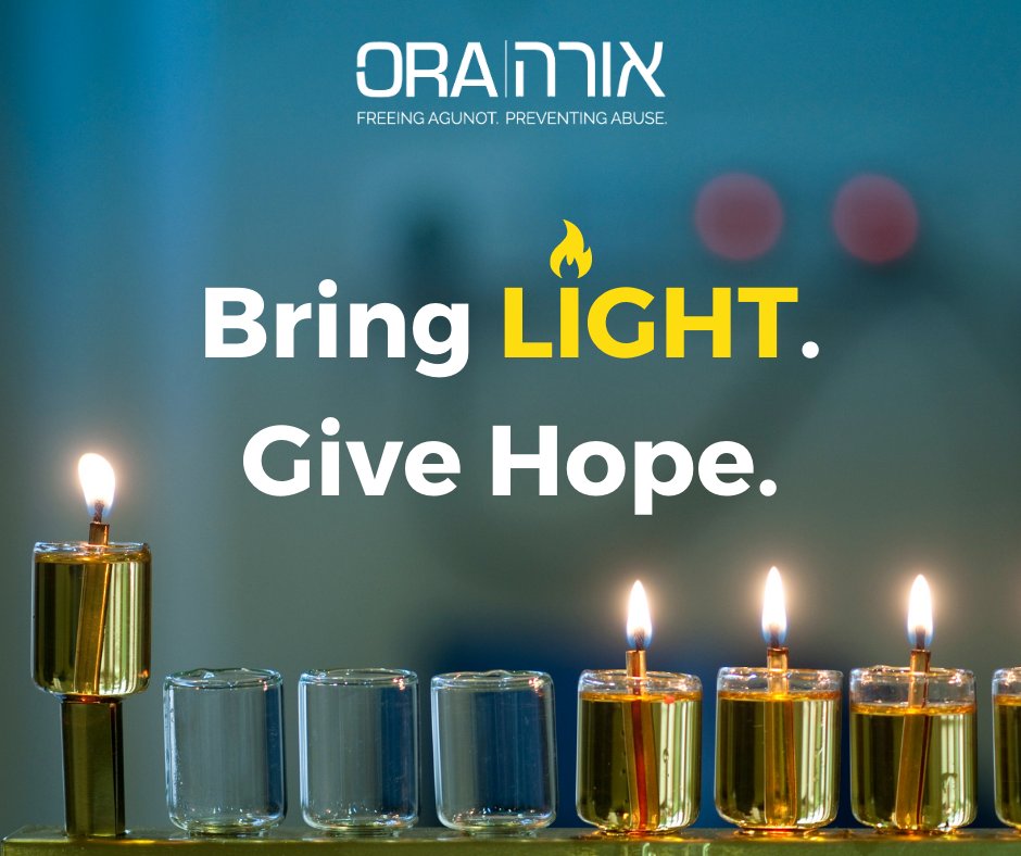Chanukah Sameach from the ORA team! conta.cc/343QKTw