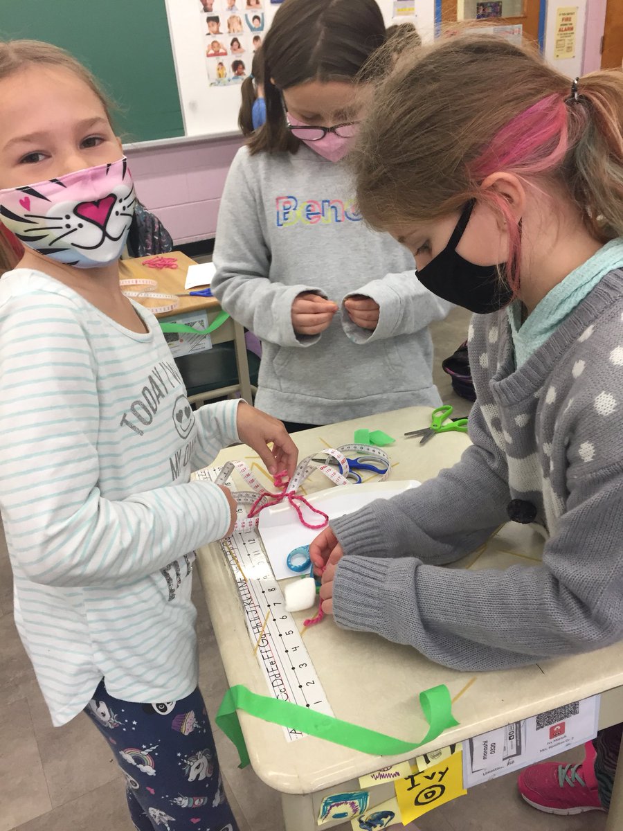 Thanks to Punit from <a href="/LetsTalkScience/">Let's Talk Science</a>. We learned about what makes structures strong. Gr. 2/3 attempted to build spaghetti towers. <a href="/CollBayLDSB/">Collins Bay PS</a>