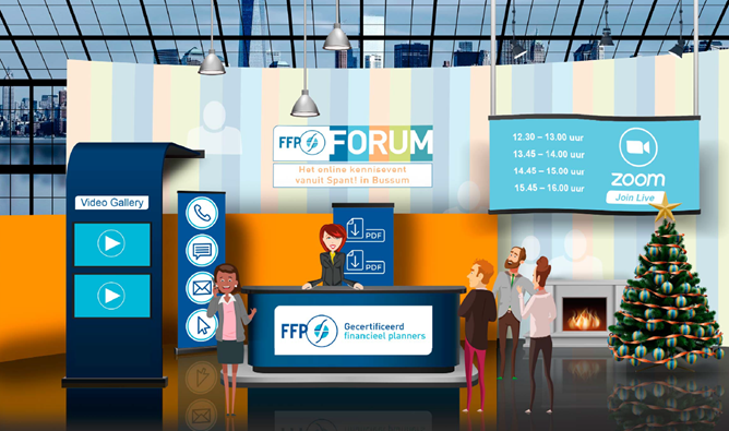 Tijdens het online Forum op16 december a.s. kun je de virtuele beursstand van FFP én van alle sponsoren bezoeken. Van achter je PC of Laptop een complete tour maken over de beursvloer. Dit wil je toch niet missen? Aanmelden nog ffpforum.nl/inschrijven/
#onlineforum #ffpforum