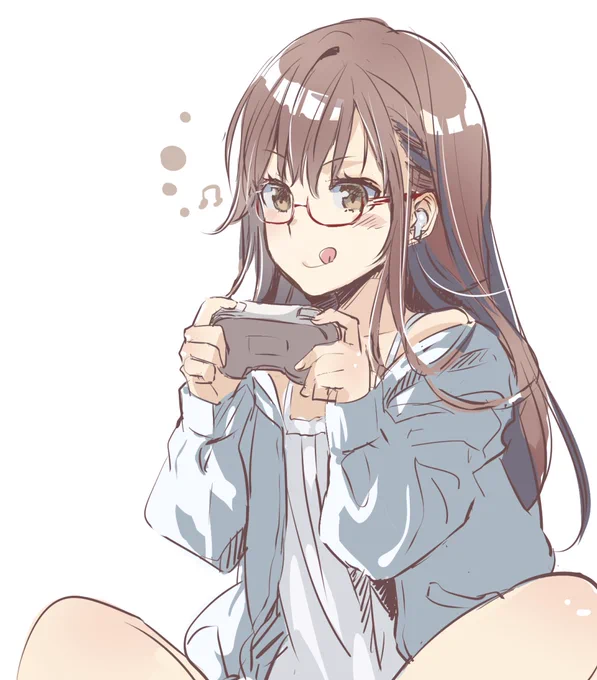 こはくちゃん部屋着でゲーム配信してほしいぞらくがき 