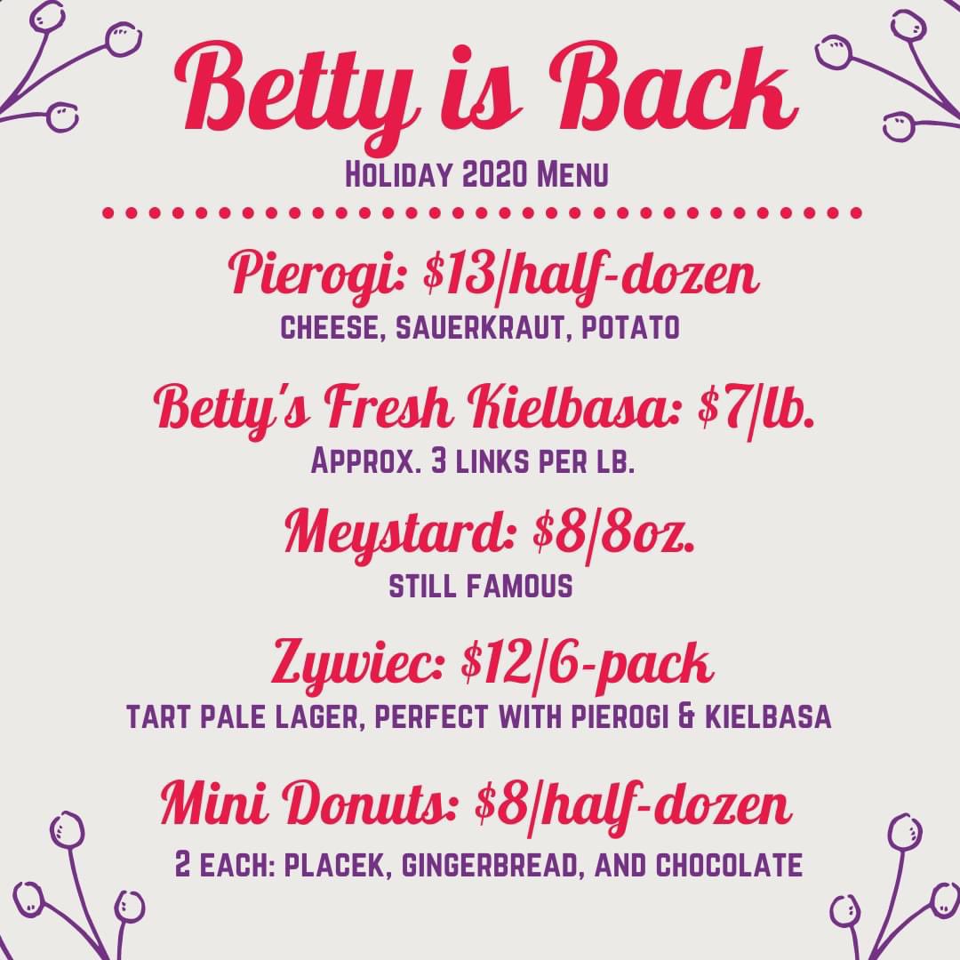 BettyCrockski's tweet photo. Hey buds? 

📣TWO DAYS LEFT!! 📣

Ordering closes on Saturday, and we are nearing sell-out! If you have been meaning to place an order, it's time! You deserve this! 

Link to order form is up there👆Order and be merry! https://t.co/69yPyrdD0K