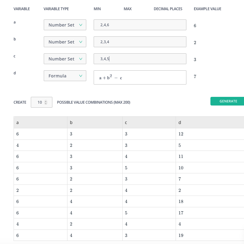 Edulastic's tweet photo. #MathTeachers, check out the dynamic parameters feature in Edulastic  👀

These questions look different for each student and have different answers because the numbers in the question text are generated randomly.

https://t.co/DwW2aKmX2l
#iteachmath #mathchat #EdulasticPremium https://t.co/6lLDYq3zAi
