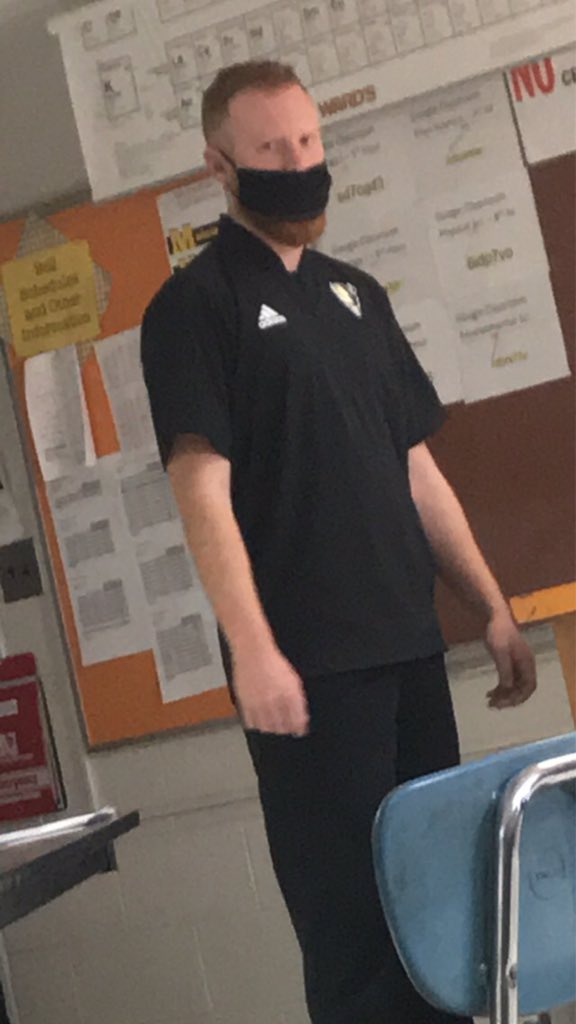 Welcome ur new substitute teacher... mr repass