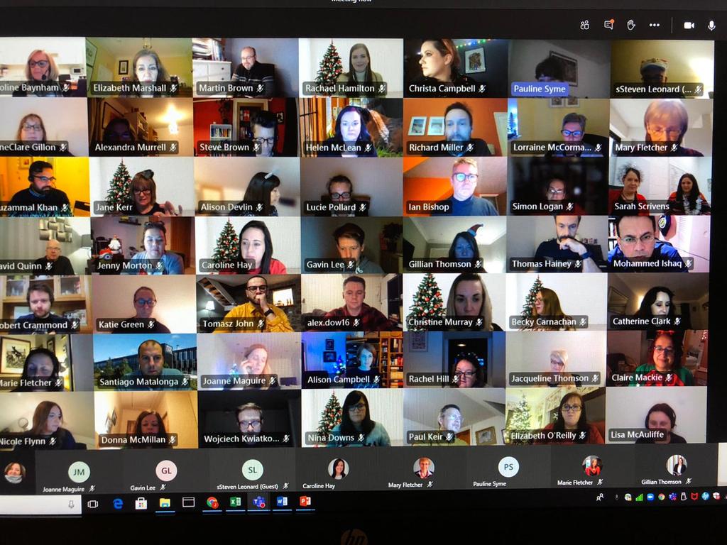HigherUws's tweet photo. The inaugural UWS HigHER Quiz night is on just now! May the best team win 🥳 https://t.co/VnpEZyaaz1