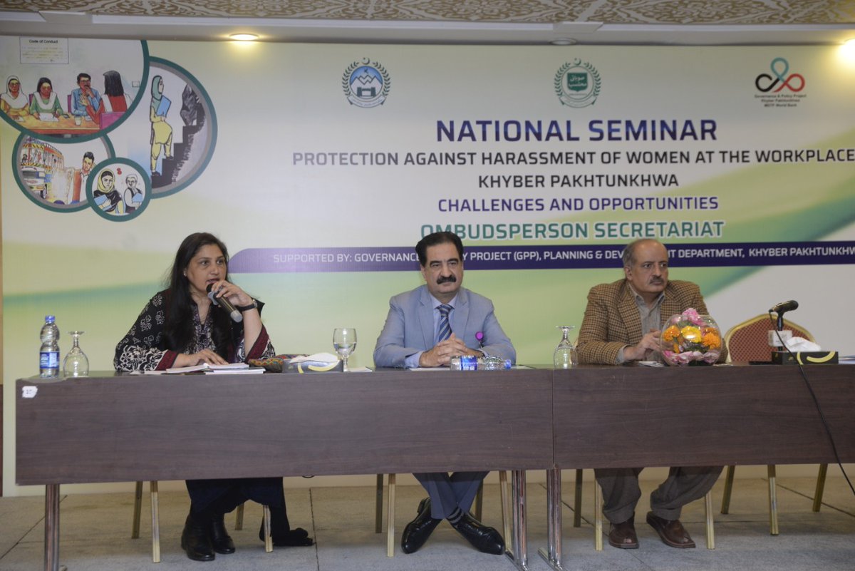 GppKp's tweet photo. Secretary Social Welfare Manzoor Khan and Secretary Law Govt of KP replying the questions of participants in Seminar organized by KP Ombudsperson with support of GPP MDTF P&amp;DD Govt of Khyber Pakhtunkhwa held today 10/12 /20 in Peshawar. GPP supporting KP Ombudsperson in awareness https://t.co/lrAXVGaqNc