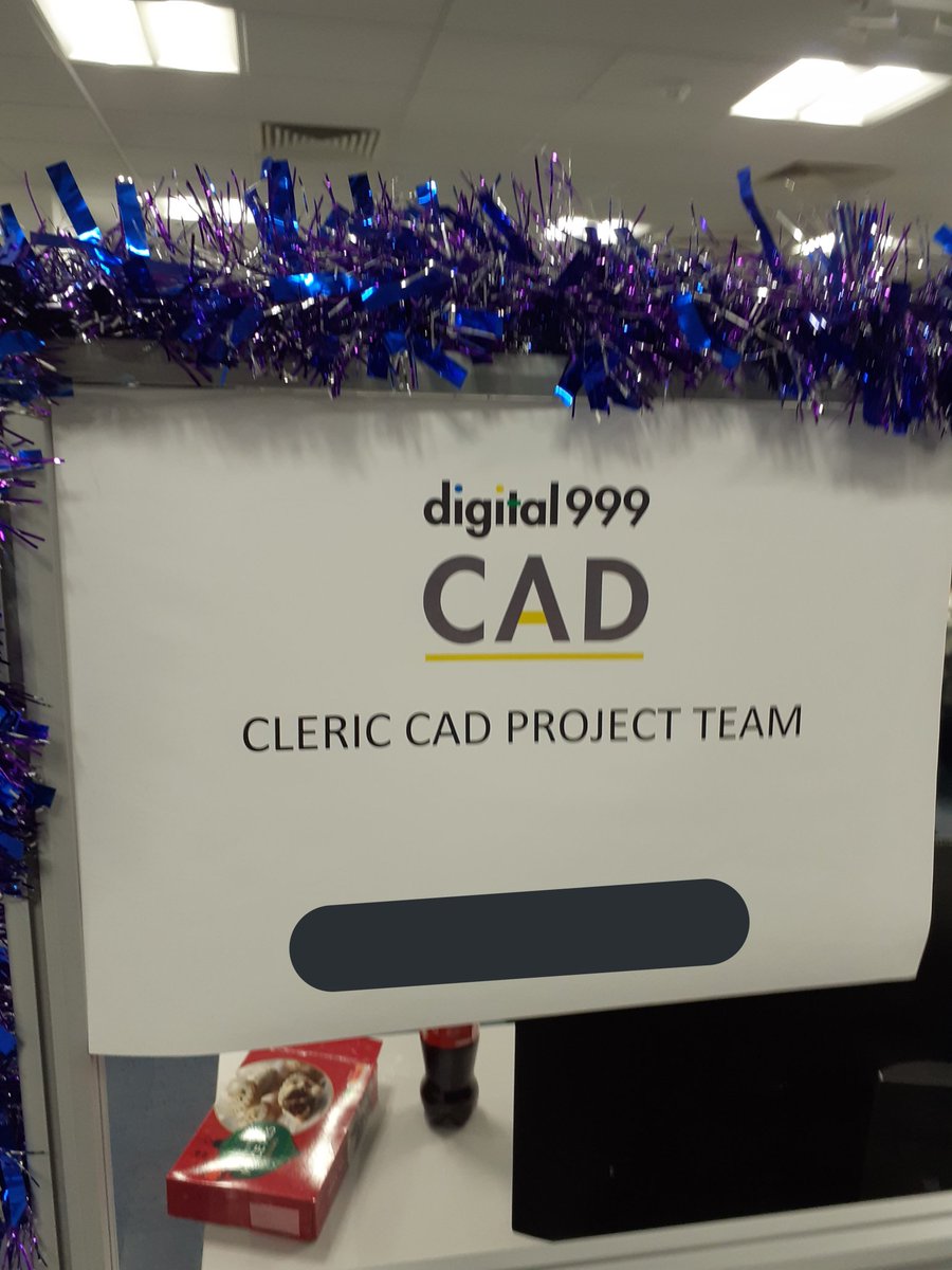 LAS_TacAdvisor's tweet image. Today EPROs #EP03 &amp;amp; #EP11 joined the @Ldn_Ambulance new CAD project team to discuss all things incident response and event management with future dispatch software plans.
Thank you @MarkPur87 @KMulligan97 for a very productive day. #EPRR