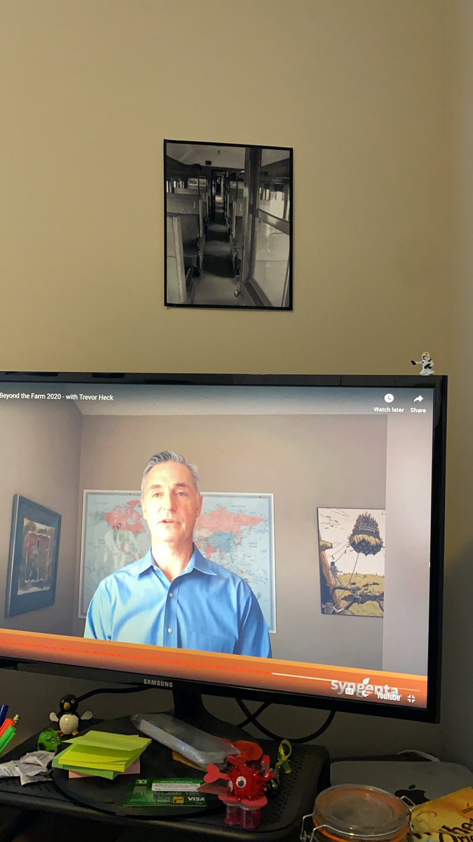 Attending #beyondthefarm2020 today. Thanks <a href="/syngentacanada/">Syngenta Canada</a> for providing a safe and informative way to learn during this year.