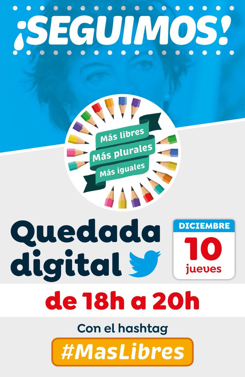 Aunque se haya intentado desviar la atención, <a href="/MasPlurales/">Más Plurales🧡</a> no deja de decir que la #LOMLOE es una ley partidista, que no responde a los intereses de la sociedad y cuya carga ideológica elimina derechos y libertades. #StopLeyCelaá #MasLibres