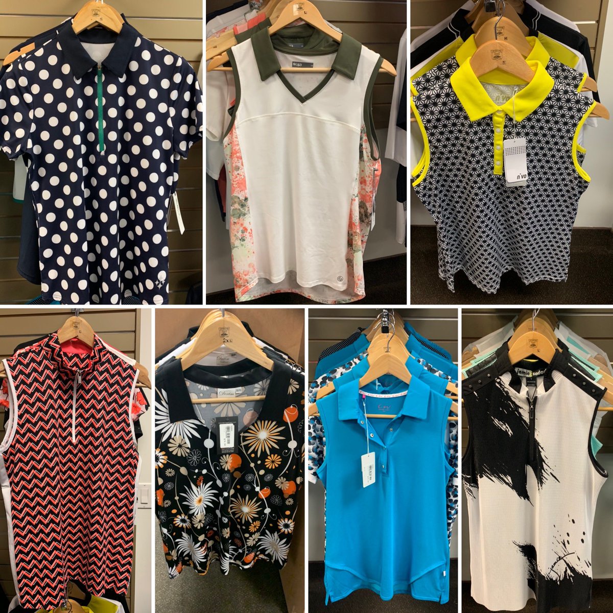 Lady golfer in the family? Looking to gift golf apparel? We have a great selection including #Adidas #CrackedWheat #Dexim #Nivo #JamieSadock #JoFit #Tail #Lija Come down to our Pro Shop, we are open 9-4pm. Public welcome and encouraged! #Lethbridge #yql #LethbridgeCC #shoplocal