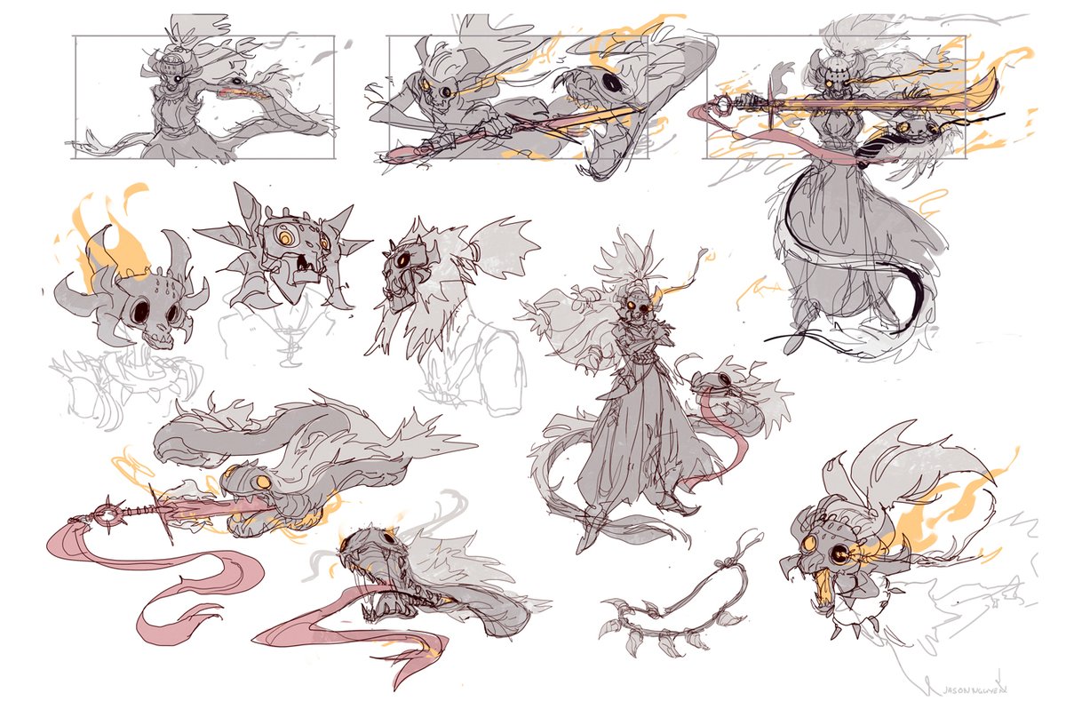 n_nosaj's tweet photo. Second demon character in the series! 

#characterdesign #characterart #fantasyart #illustrationart #illustrationartists #design https://t.co/5mjlsXtS84