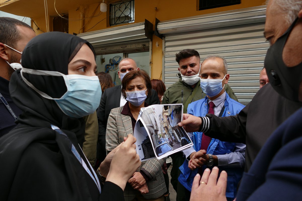 UNHabitatLB's tweet photo. When people live in dignity, and have decent living conditions, social cohesion in a community improves. 🏡
On Sabra's #ElJazzar street, @UNHABITAT with the support of @NorwayinLebanon reinforced gates and balconies, upgraded storm water and electrical systems and much more. 🚿🔌 https://t.co/xWfc6j8FIC