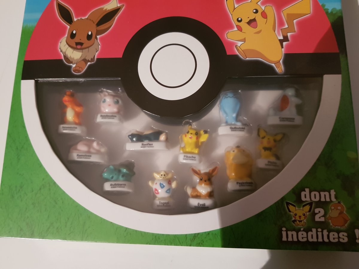 Pokégraph on X: Le fèves Pokémon sont chez Intermarché cette