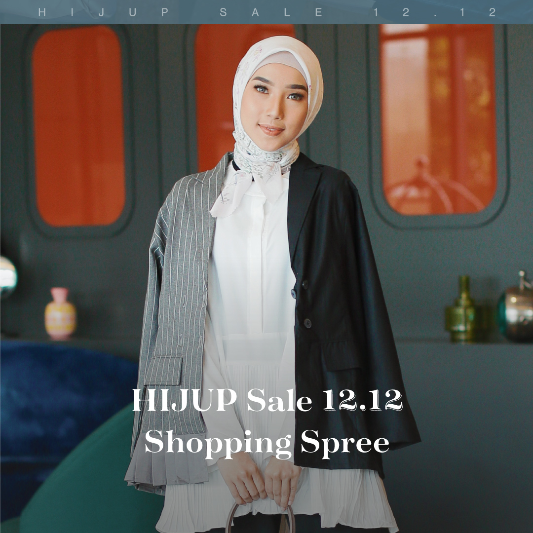 Menangkan 12 LOGAM EMAS MULIA untuk 12 pemenang yang beruntung di Kejutan Spesial HIJUP Sale 12.12!

Klik bit.ly/2W1KlUm untuk info lebih lengkap!

Periode promo 11-13 Desember 2020
#HIJUP1212 #Sale1212 #Promo1212 #Harbolnas #GratisOngkir #ShoppingSpree #TopSpender