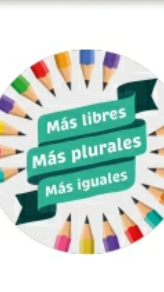 Mariajo98405065's tweet photo. #MasLibres
No a las leyes de educación impuestas sin consenso ni diálogo. 
No a la ley Celaá. https://t.co/Hs8pVtfoC5