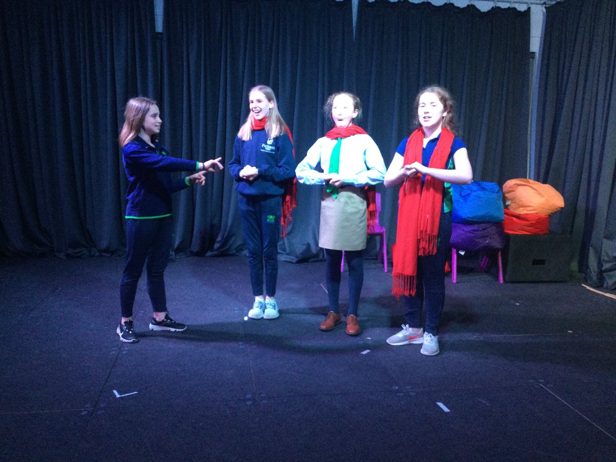 KewHouseDrama's tweet image. Students performed a mini version of 'A Christmas Carol' in Drama Club this week and now we are feeling festive! #KewHouseY7 #KewHouseY8 #KewHouseCreativity