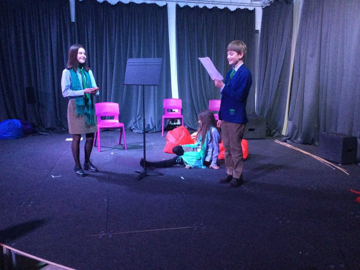 KewHouseDrama's tweet image. Students performed a mini version of 'A Christmas Carol' in Drama Club this week and now we are feeling festive! #KewHouseY7 #KewHouseY8 #KewHouseCreativity