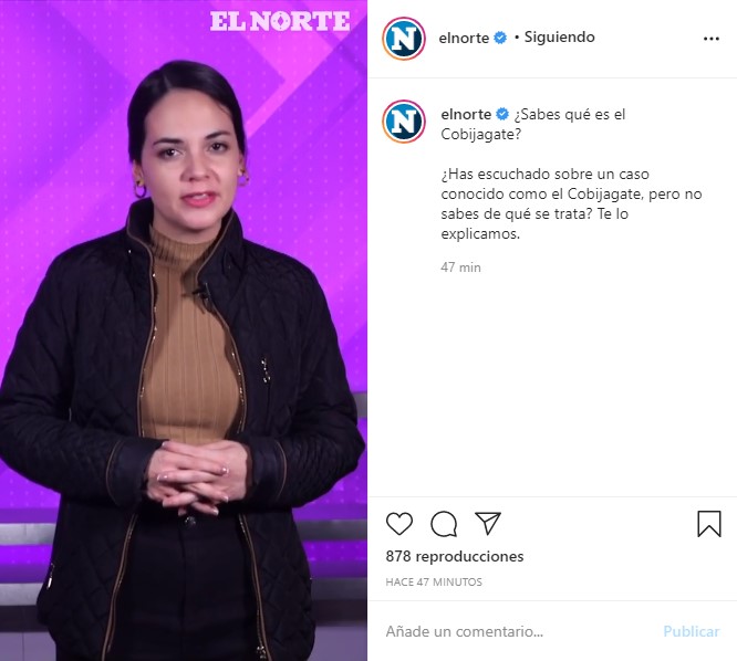 MirnaRamoss's tweet photo. Ahora que andan reviviendo temas de hace cinco años... si eras tan joven que no sabes qué es el #Cobijagate
Consulta este vídeo de Instagram de @elnorte https://t.co/4DvZ4KWagB https://t.co/jRfmEpfy5h