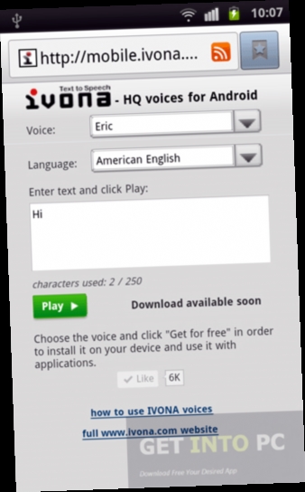 text-to-speech ivona salli voices text-to-speech ivona salli voices