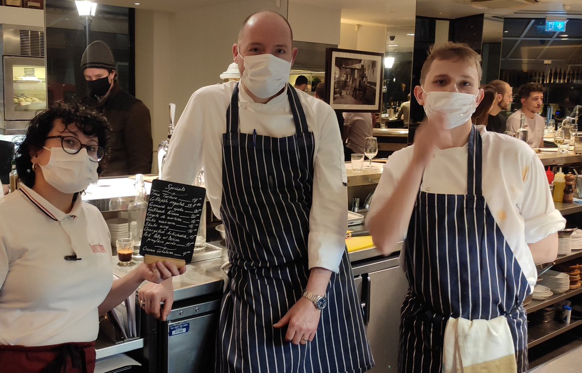 Visit the crew! #barrafina