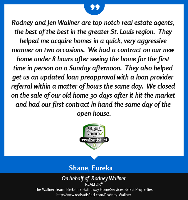 TheWallnerTeam's tweet photo. Truly satisfied clients leave me #elated. https://t.co/G1vmgrCIZK via @realsatisfied https://t.co/RQWbVrg1cS