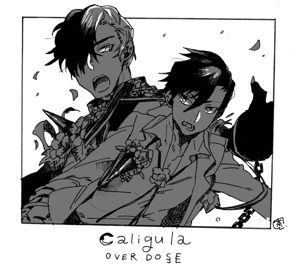 chwnms345's tweet photo. ｶﾘｷﾞｭﾗOD■佐竹君と主人公君 https://t.co/xgpyUBQDA3