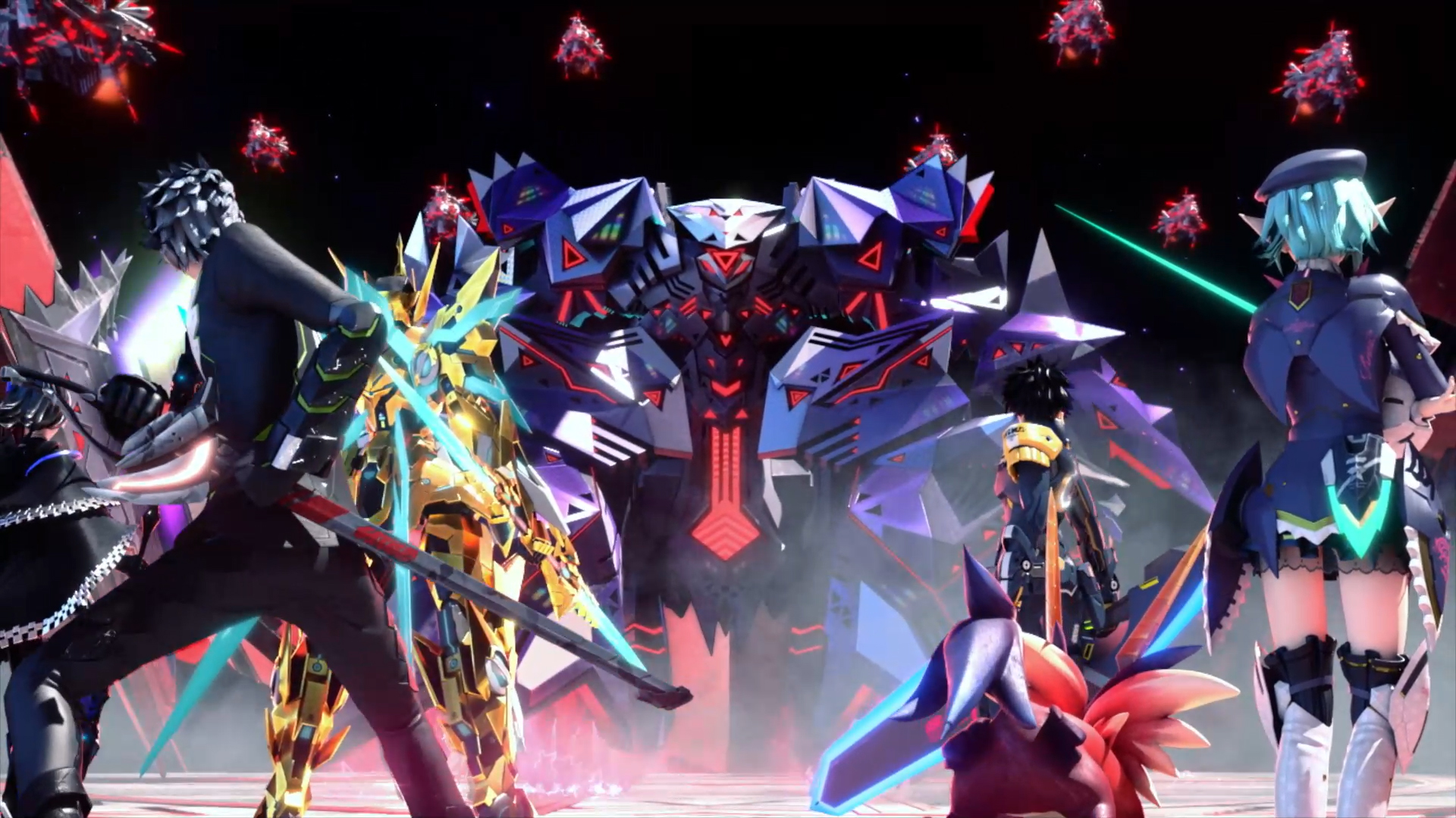 Phantasy Star Online 2 Global We Did It Arks The Launch Of Episode 6 Marks The Completion Of Our Pso2global Roadmap To Learn More About This New Major