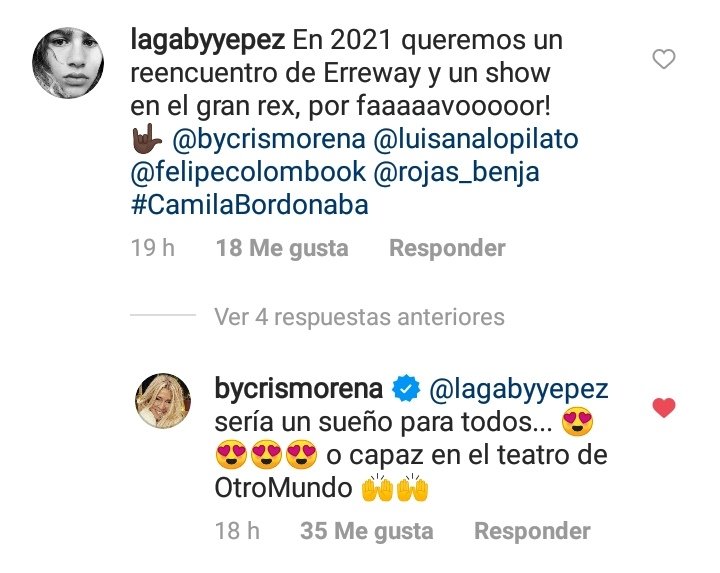 MaggioPeru's tweet photo. VUELVO BY ERREWAY
😍😍😍😍😍😍😍 https://t.co/ZbNQ9p4tid