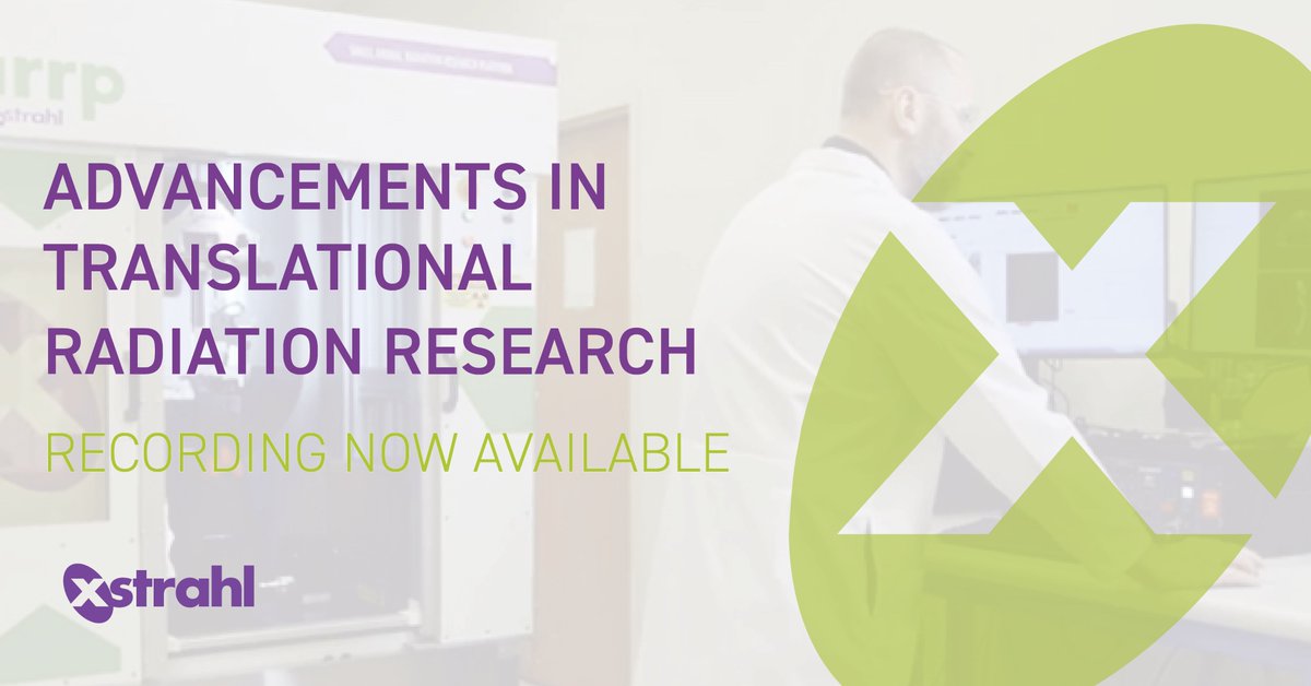 Last month, a panel of researchers shared research outcomes using SARRP and discussed opportunities for ongoing studies. Be sure to watch the recording if you missed the live panel! 
xstrahl.com/sarrp-panel/