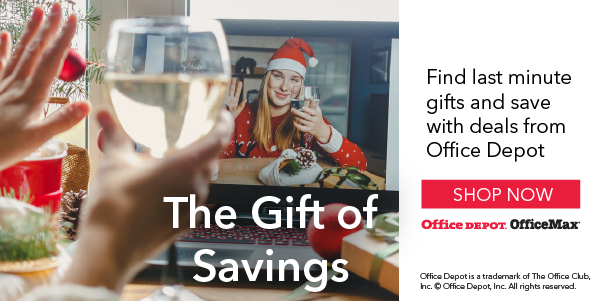ABNSave's tweet photo. In need of some last minute gifts? Shop our member-only deals from Office Depot and save! Plus, enjoy up to $50 off with these coupons (valid through 1/11/21): https://t.co/UNAUtgwnsI | #beyondsavings https://t.co/wJls5MavkF