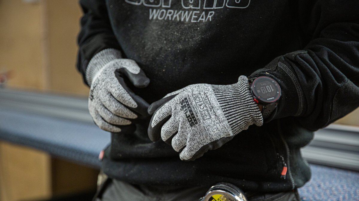 scruffsworkwear's tweet photo. New boots are nice but sometimes not what you need.
We’ve got a whole range of workwear accessories that should do the job, including our NEW Cut Resistant Gloves 👍
Nitrile-coated palms, knitted cuffs for comfort and cut resistant level D
Sounds good 👌 #WorkWearRepeat https://t.co/0HvsQ8fNdp