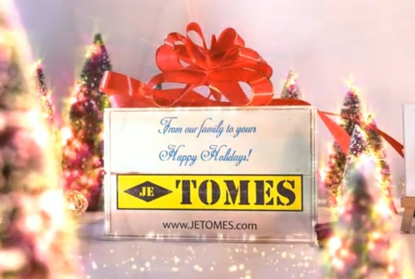 TomesJe's tweet photo. Please enjoy our Holiday video.  Let's end the year on a magic note!  #jetomes  https://t.co/F5cigLHPQi https://t.co/nygbtpVVnm