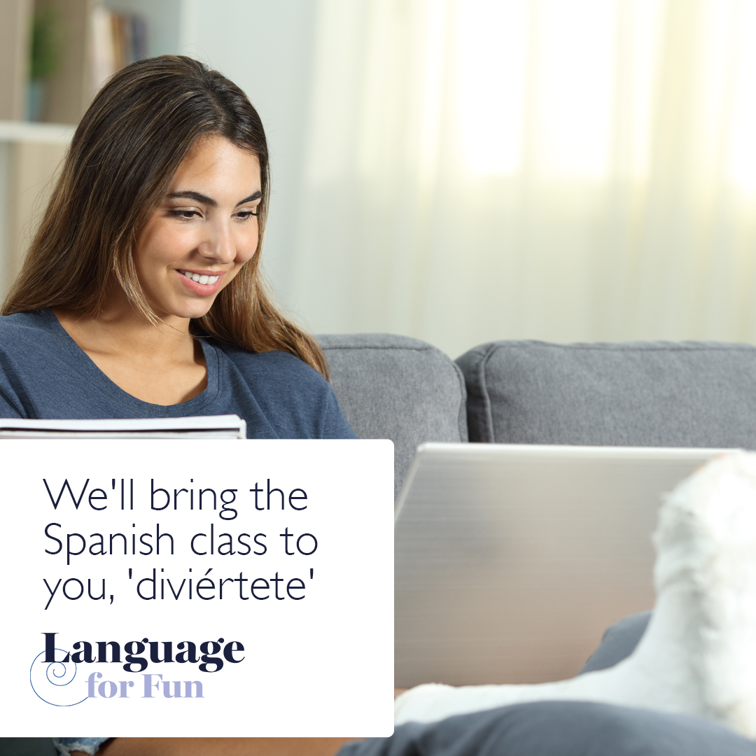 LanguageforFun's tweet photo. Want a fun way to learn a new language? 

Build the skills and confidence to speak your chosen language with our online learning platform and teachers.

Learn Italian, French or Spanish at home or in class - enrol now at: https://t.co/x6NVvBB7ck

#onlinelearning #languageclasses https://t.co/MGqHAKceKm