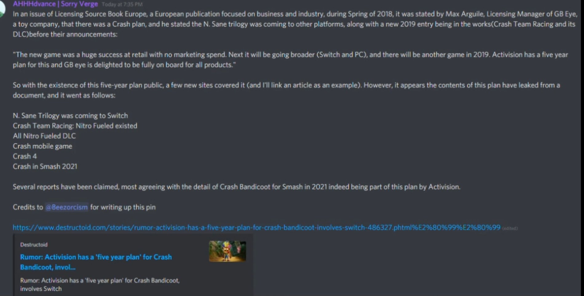 Sharc on Twitter "DreaminErryDay Hopefully if the alleged Activision