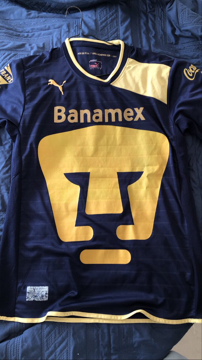 isaiascg91's tweet photo. Lista mi piel para hoy
@ponchovpof hoy pumas da el primer zarpazo! @PumasMX #PumasvsLeon #pumashistoricos https://t.co/4nFXjpeBMf