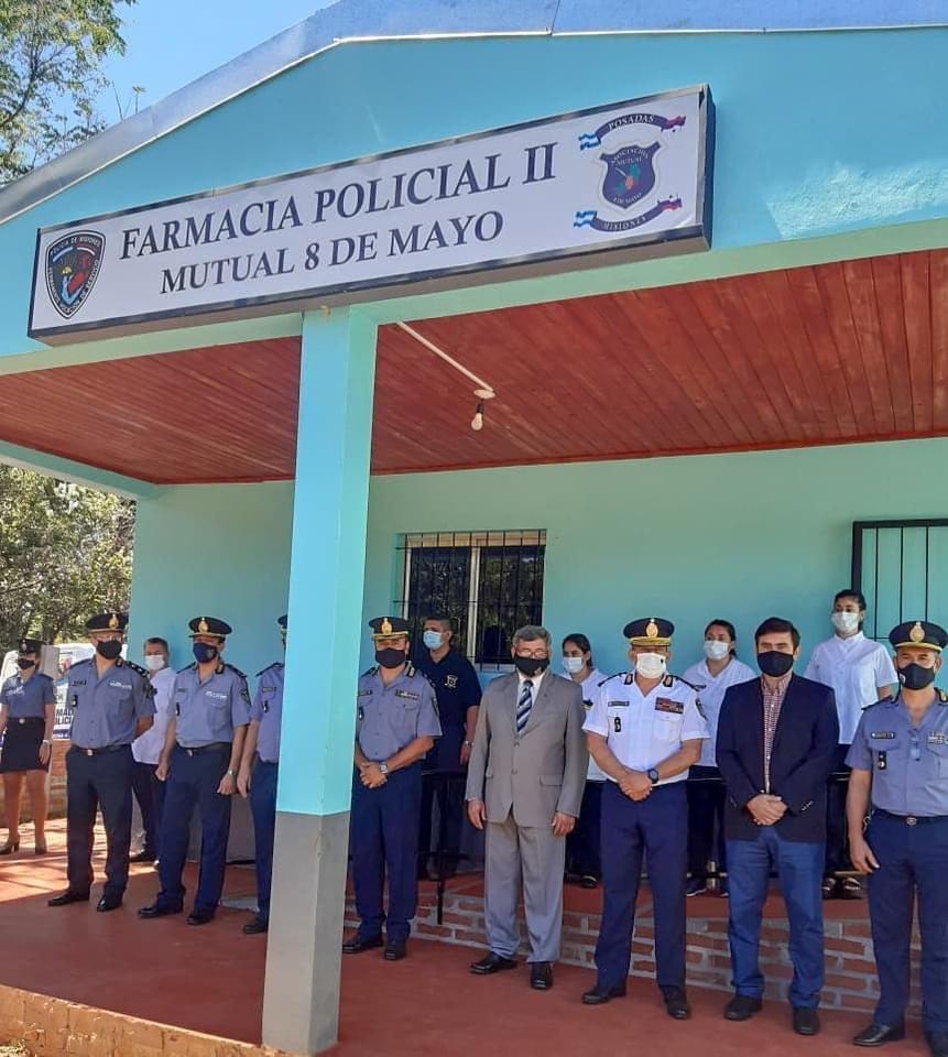 Comenzó a funcionar la Farmacia Policial de Eldorado
<a href="/MisionesPolicia/">Policía de Misiones</a> @jefepoliciamnes 
noticiasdel6.com/comenzo-a-func…