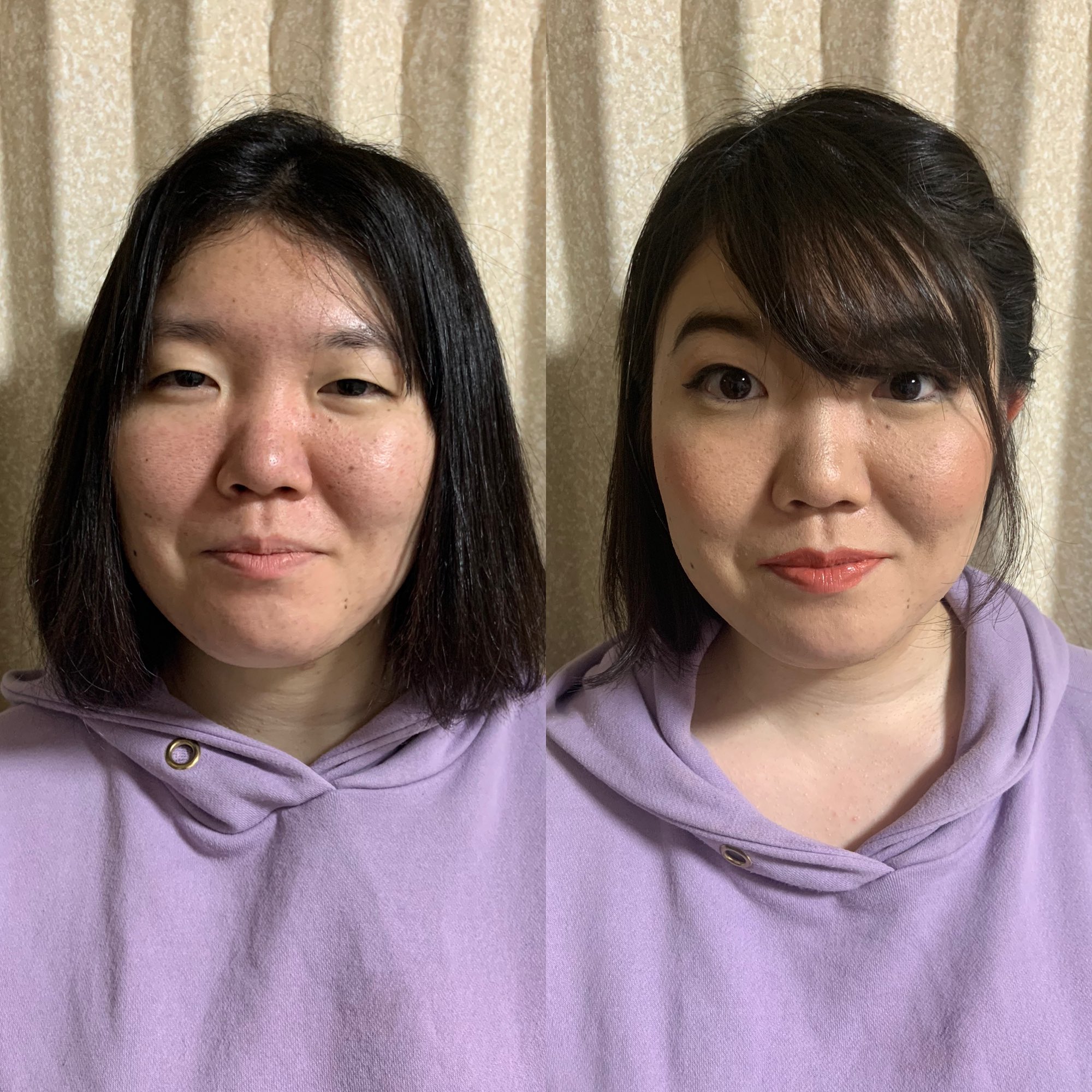 تويتر えりな Actor على تويتر Make Up 変わりすぎてビビった笑 一重メイクはまだまだ修行で お試しでやらせて貰ってこんな感じに 研究したくなってきた っ W ｳｽﾞ メイク ビフォーアフター 女の子は変われる T Co Zfxv35zzlp